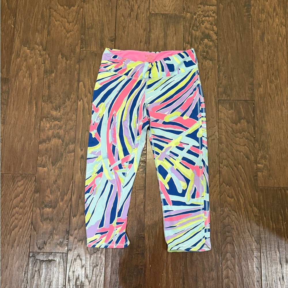 Lilly Pulitzer Vibrant Swirl Leggings